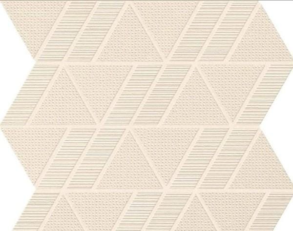 CAR. APLOMB CREAM MOSAICO TRIANGLE 31,5X A6SQ