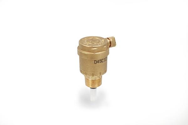 PURGEUR D'AIR AUTOMATIQUE - R88/1 - Avec valve d'isolement