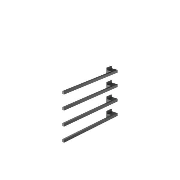 SECHE-SERV.4 SEGM.GAUCHE NOIR MAT 83304980-33