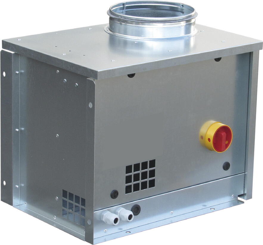 CAISSON D'EXTRACTION SIMPLE FLUX - C4