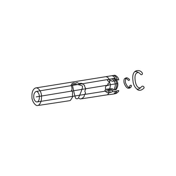 PROLONGATION 0.5M COAXIALE 80/125  CGAS000185 DOMUSA  [CGAS000185]