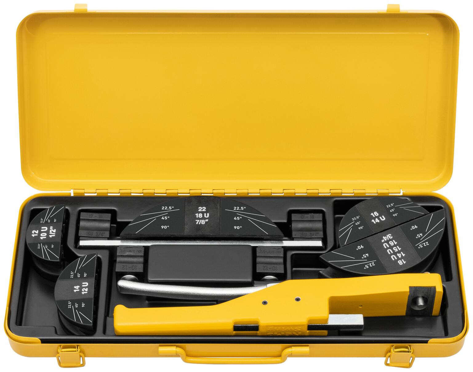 CINTREUSE ARBALETE - Coffret - SWING - Pour tube Cuivre et Multicouche