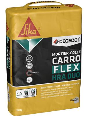 CARROFLEX HRA DUO BLC 15KG             680154 SIKA FRANCE  [680154]