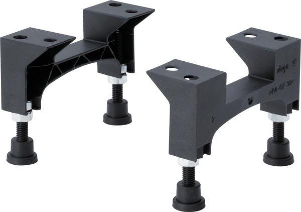 JEU DE 2 PIEDS 70   POLYPR/NOIR VIEGA  737566 VIEGA  [737566]