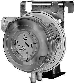 PRESSOSTAT - Différentiel