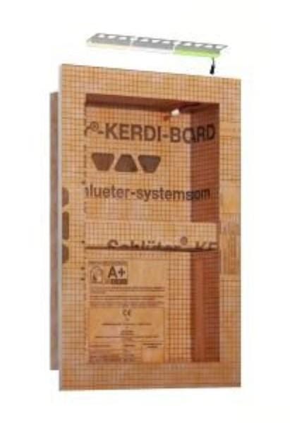 KERDI-BOARD-NLTP NICHE 711X305MM KB12NLTP5AE1 SCHLUTER SYSTEMS  [KB12NLTP5AE1]