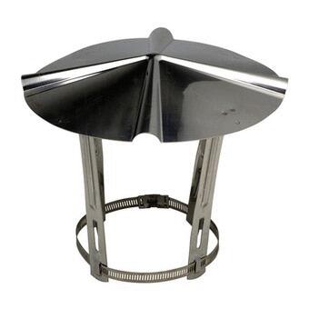 CONDUITS RIGIDES ALUMINIES - Chapeau chinois inox