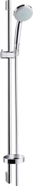 ENSEMBLE SET DCH CROMA100 ECOSM. CHR 27653000 HANSGROHE