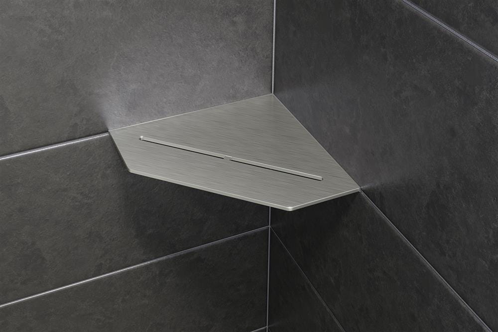 TABLETTE SCHLUTER-SHELF-E-S2 195X195 SES2D7EB SCHLUTER SYSTEMS  [SES2D7EB] 