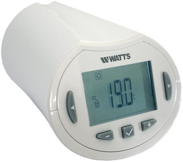 TETE THERMOST.PROGR BT-TH02 RF WATTS 22P06681 WATTS INDUSTRIES FRANCE  [22P06681]