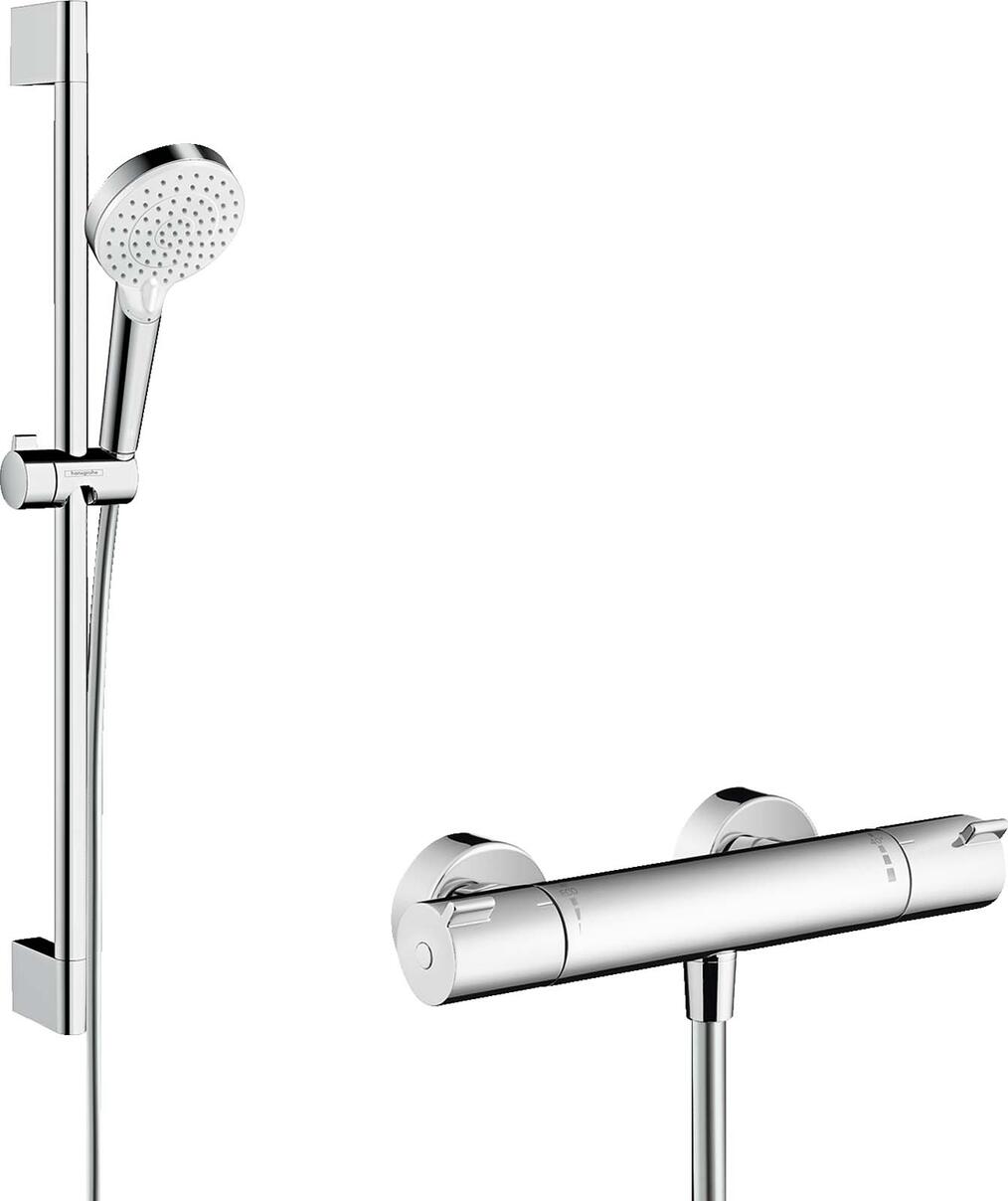 CROMETTA VARIO / ECOSTAT 1001 CL - Combinaison de douche