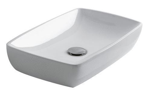 VASQUE 50X32CM BLANC BRIL.     ONDYNA WH15009 ONDYNA  [WH15009] 