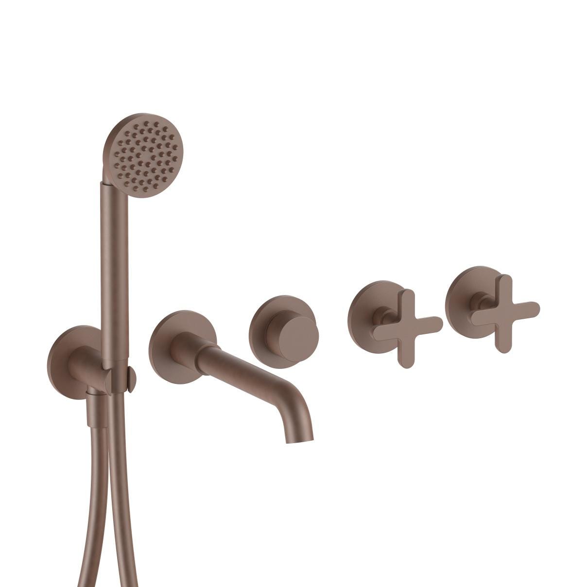 MELANGEUR BAIN-DOUCH                53P9R019B FANTINI RUBINETTERIE  [53P9R019B] 