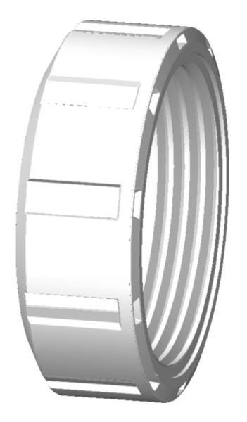 ECROU ROB.546 PVDF            40 GF 175482940