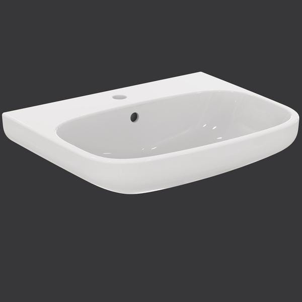 LAVABO I-LIFE 1T AV TP 60CM       BLC T451101 IDEAL STANDARD FRANCE  [T451101]