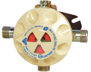 DETENDEUR INVERSEUR AUTOMATIQUE - DIB - Détendeur inverseur butane