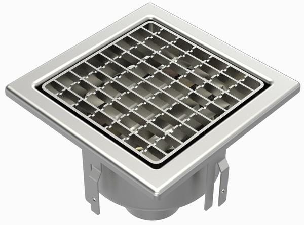 SIPHON SORT.VERT.D200X200 PANIER+CAIL 2063EPC LIMATEC  [2063EPC]