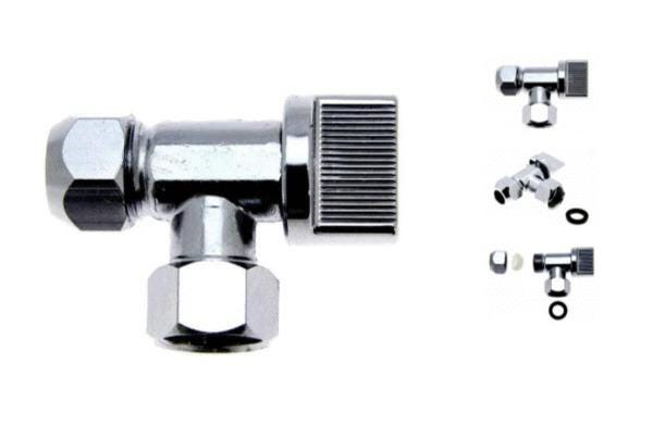 ROBINET ARRET EQUERRE 80B            34142107 SIAMP CEDAP  [34142107]