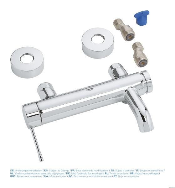 ESSENCE NEW - Mitigeur bain-douche mural