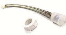 FLEXIBLE - Pour le raccordement au robinet flotteur