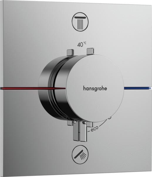 SHOWERSELECT COMFORT E - Set de finition