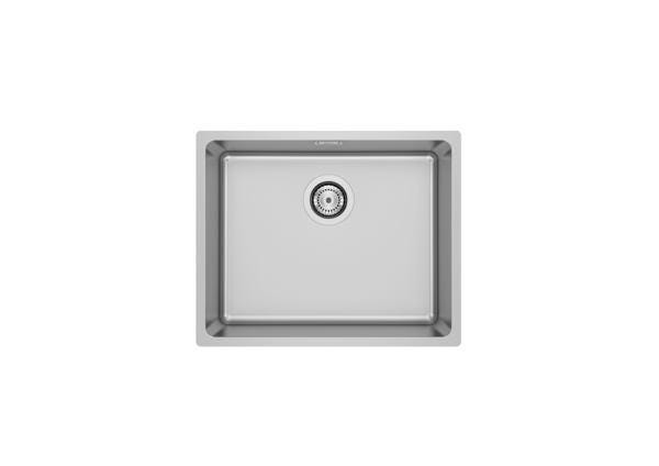 EVIER 1 CUVE INOX ROCA ROMA 50     A870P10500 ROCA SANITAIRE  [A870P10500]