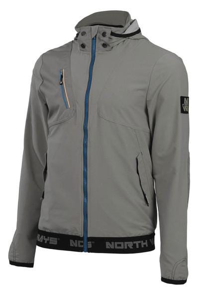 BLOUSON IRON GRIS T.XXL         1395-GRIS-XXL FRANCE TEXTILE PRODUCTION