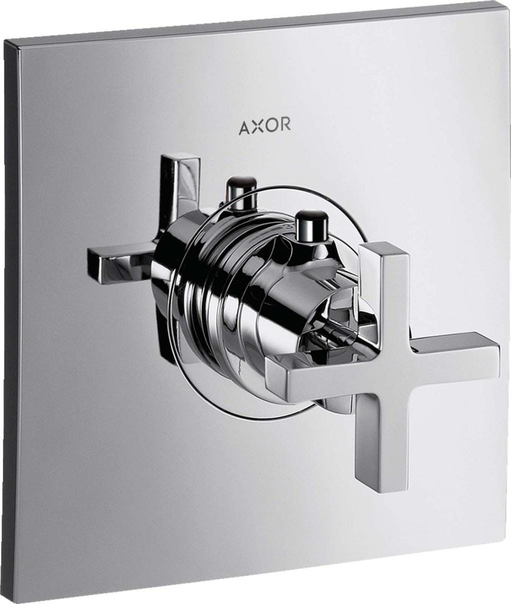 AXOR CITTERIO - Set de finition pour mitigeur thermostatique encastré