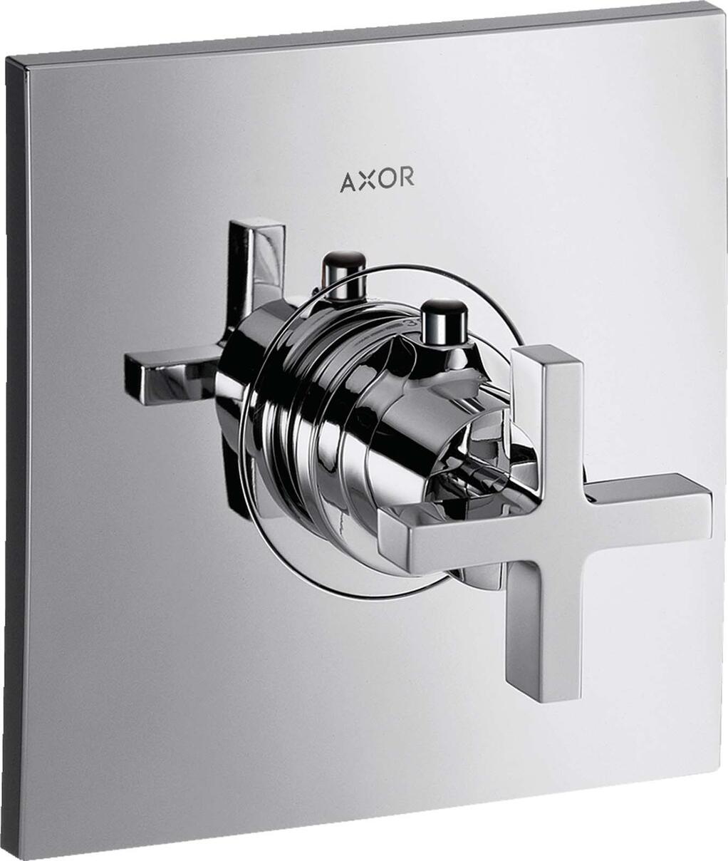 AXOR CITTERIO - Set de finition pour mitigeur thermostatique encastré