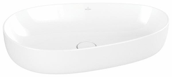 VASQUE A POSER ANTAO 65X40 ASYMETR   4A7465R1 VILLEROY BOCH  [4A7465R1]