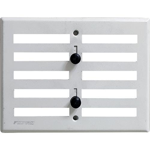 GRILLE AER.ALU.REGL.BLC190X170  GABLA1917V89B AXELAIR  [GABLA1917V89B]