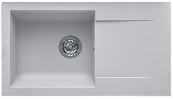 EVIER A ENC.EINNA 1C1E 78X50 PLAT. ESAE078U31 MODERNA FRANCE