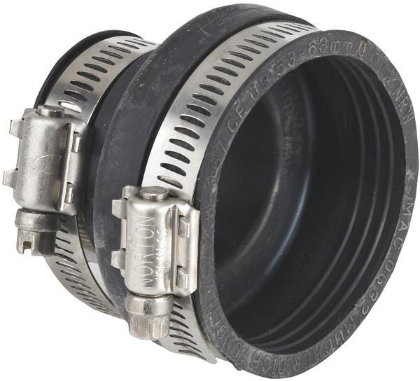CONDUIT BIOTEN INOX 316 / ACIER - SPECIAL POELE A PELLETS - Système concentrique - Extérieur noir