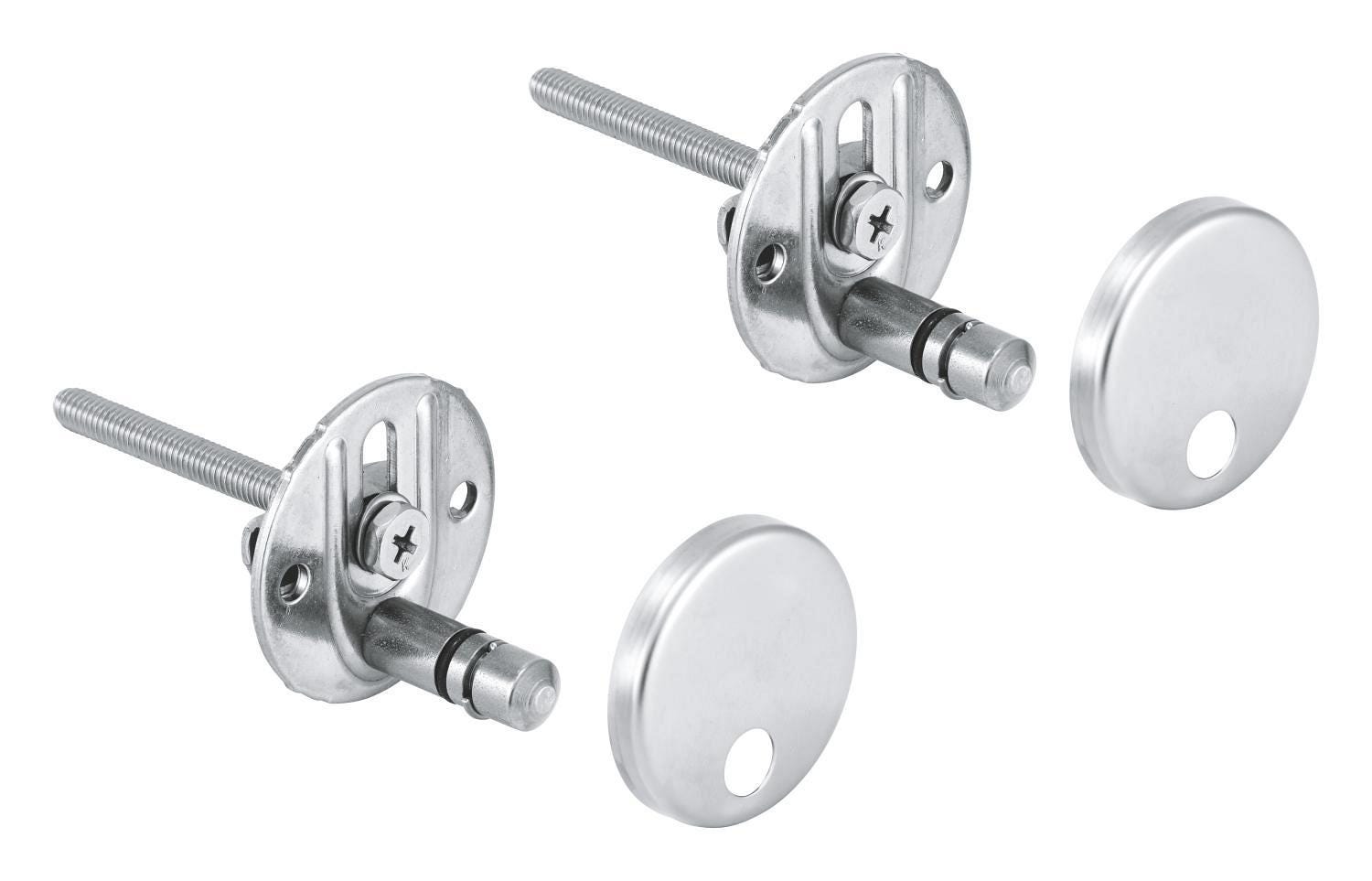 SET DE FIXATION POUR ABATTANT        49529000 GROHE  [49529000] 