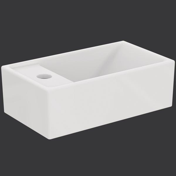 LAVE MAINS TEMPO GCHE 37X21 SS TP BLC E211301 IDEAL STANDARD FRANCE  [E211301]