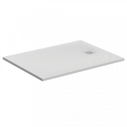 ULTRA FLAT - Receveur rectangulaire en acrylique à encastrer ou à poser