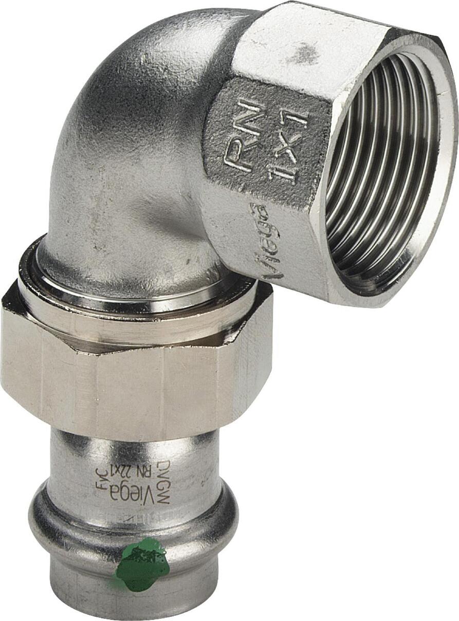 RACCORD SANPRESS SC-CONTUR - FM - 3 pièces coudée - 2355