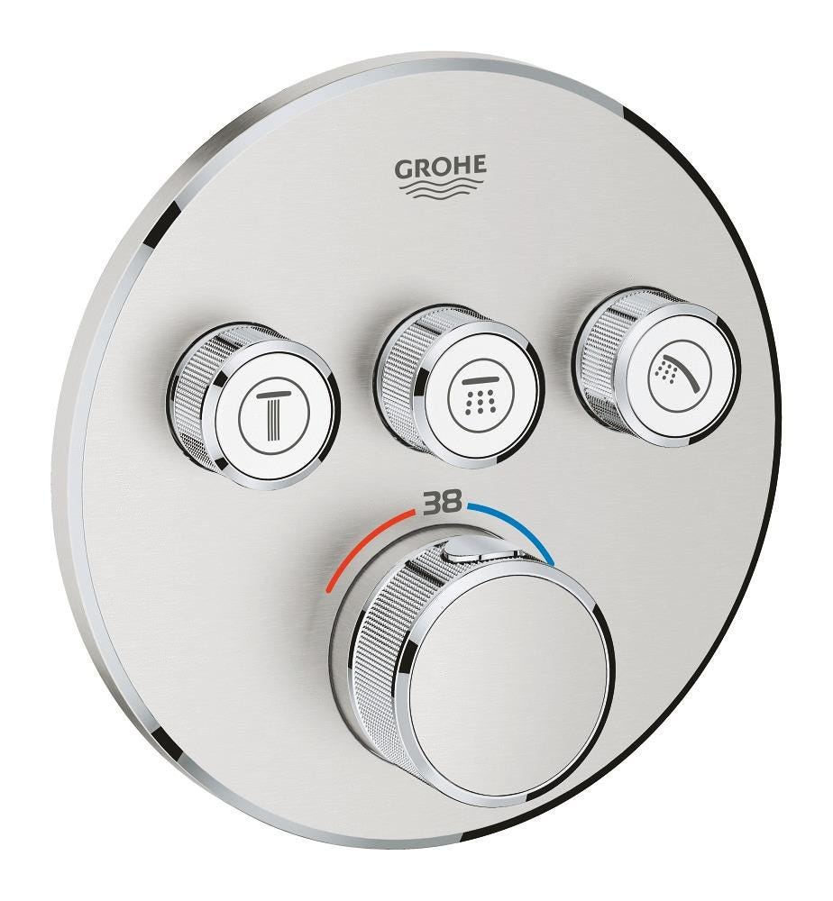 FACADE THERM. RONDE SMARTCONTROL     29121DC0 GROHE  [29121DC0] 