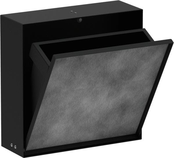 POUBELLE ENC30X30 XTRASTORIS ROCK    56089670 HANSGROHE  [56089670]
