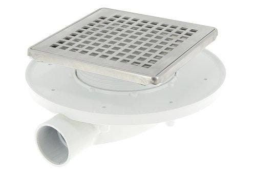 SIPHON MAGNETECH 15X15 +GRILLE   SFH15IC NICOLL  [SFH15IC]