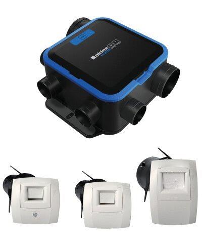 HYGROREGLABLE B - SIMPLE FLUX - VMC EASYHOME HYGRO COMPACT CLASSIC - Kit