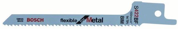 LAME SCIE SABRE - Flexible for Metal - Résistance à la rupture