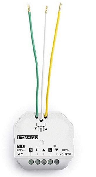 RECEPTEUR M/A TYXIA5730 230V          6351402 DELTA DORE  [6351402]