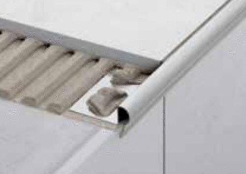 SCHLUTER -TREP-FL - Profilé décoratif pour nez de marches
