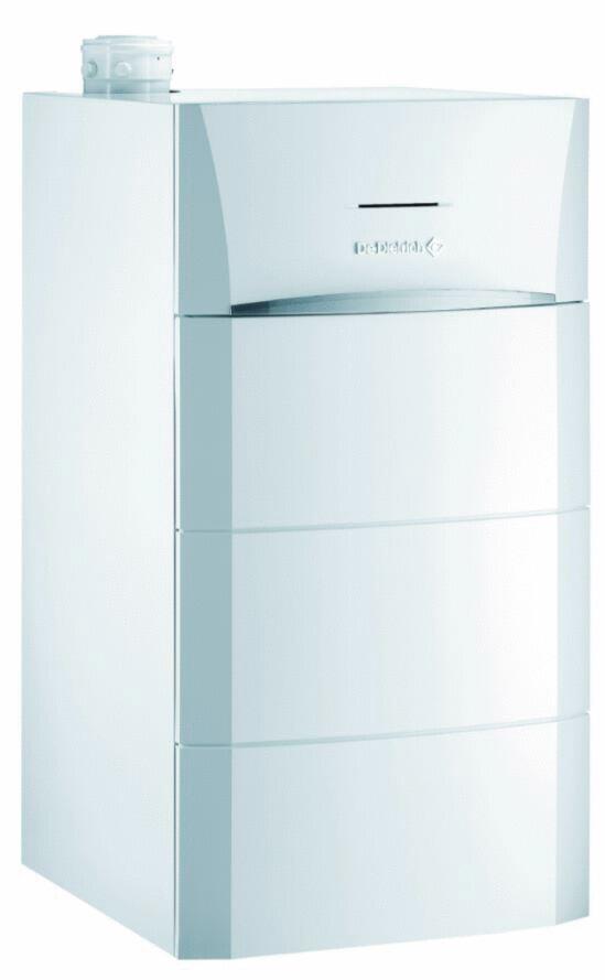MODULENS O - Chaudière Complète à Condensation avec brûleur fioul intégré  - Cheminée - Pour chauffage seul