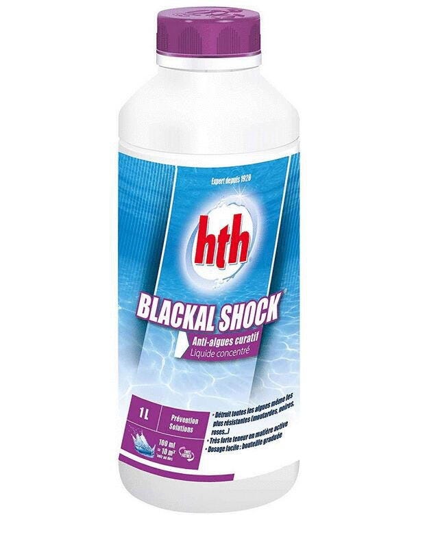 ANTI-ALGUE - hth BLACKALSHOCK