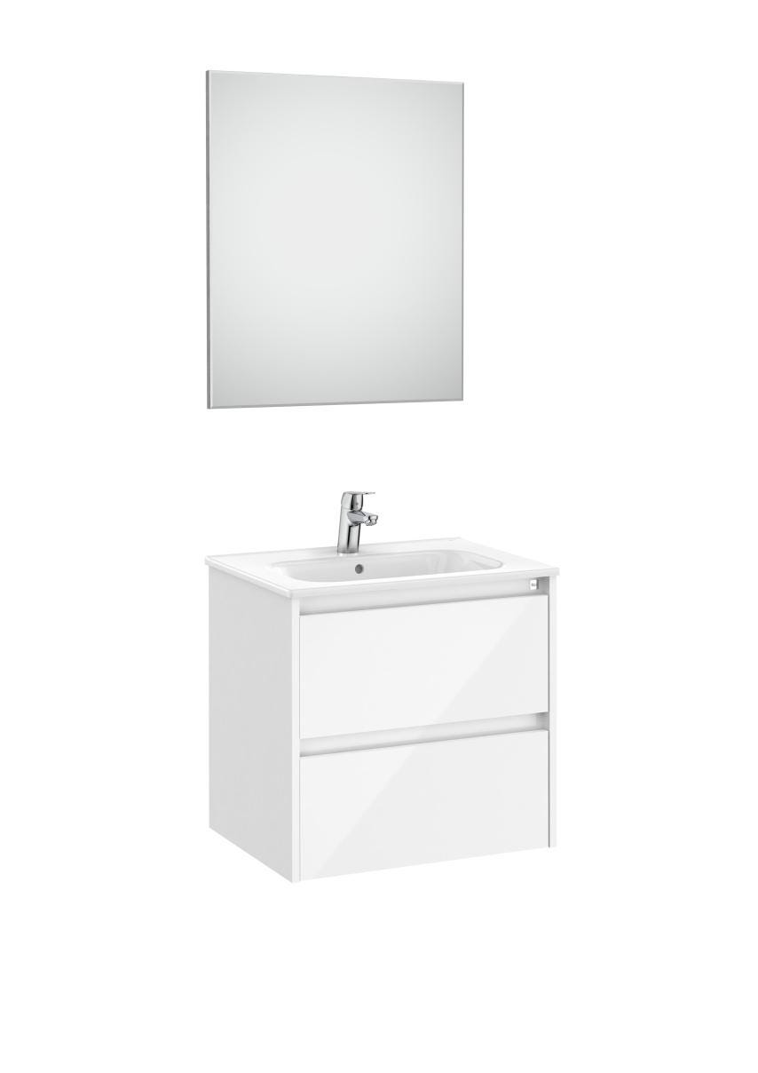 PACK MEUB.TENET 60 2T BLC+MIR/AP.  A851785806 ROCA SANITAIRE  [A851785806] 