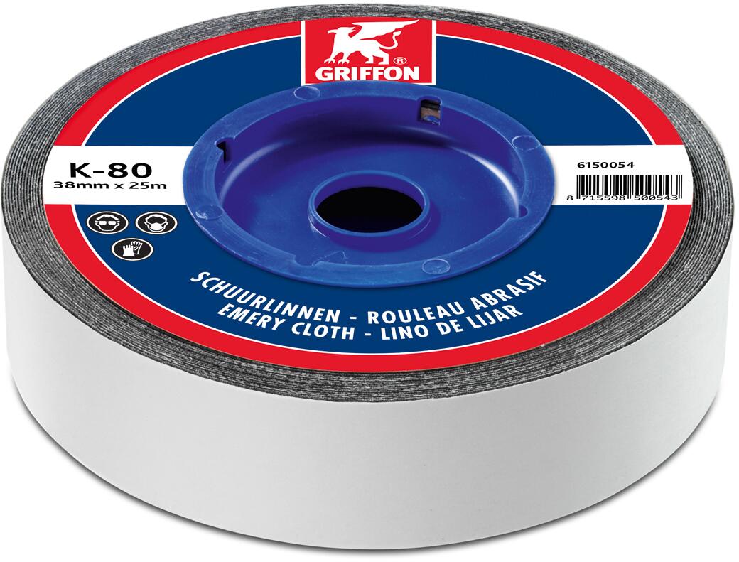 ROULEAU ABRASIF - Pour le nettoyage et le ponçage de surfaces à souder ou à coller