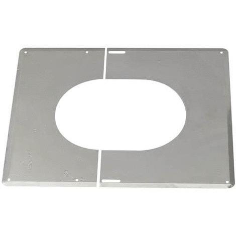 ACCESSOIRES POUR CONDUIT DOUBLE PAROI - Plaque de finition