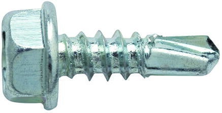 ACCESSOIRES VISSERIE - Vis autoperceuse acier zingué norme DIN 7504 à tête hexagonale fendue